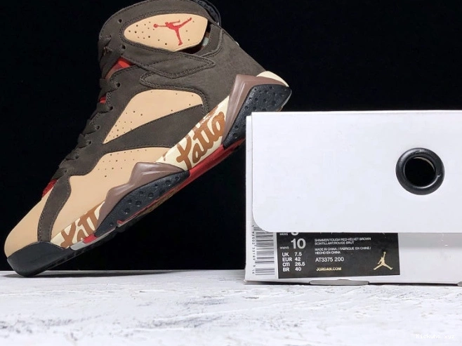 7 SP Patta x AT3375-200 Air Jordan 